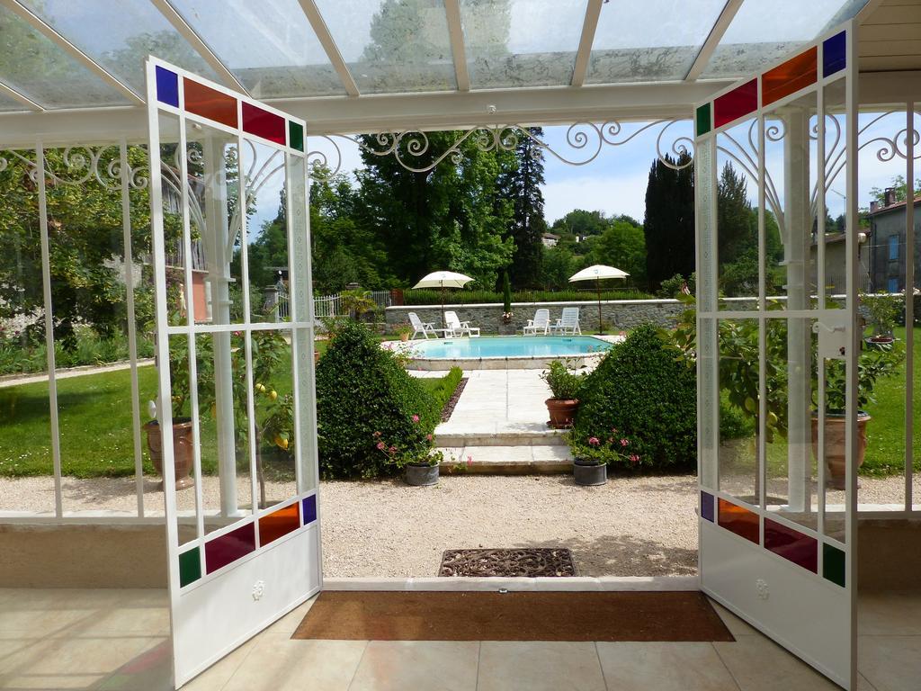 La Maison Du Parc Bed & Breakfast Lacave  Exterior foto