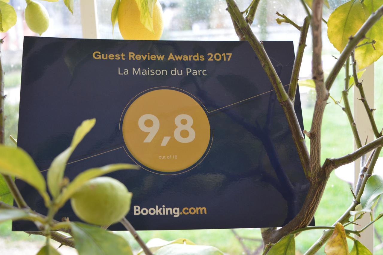 La Maison Du Parc Bed & Breakfast Lacave  Exterior foto